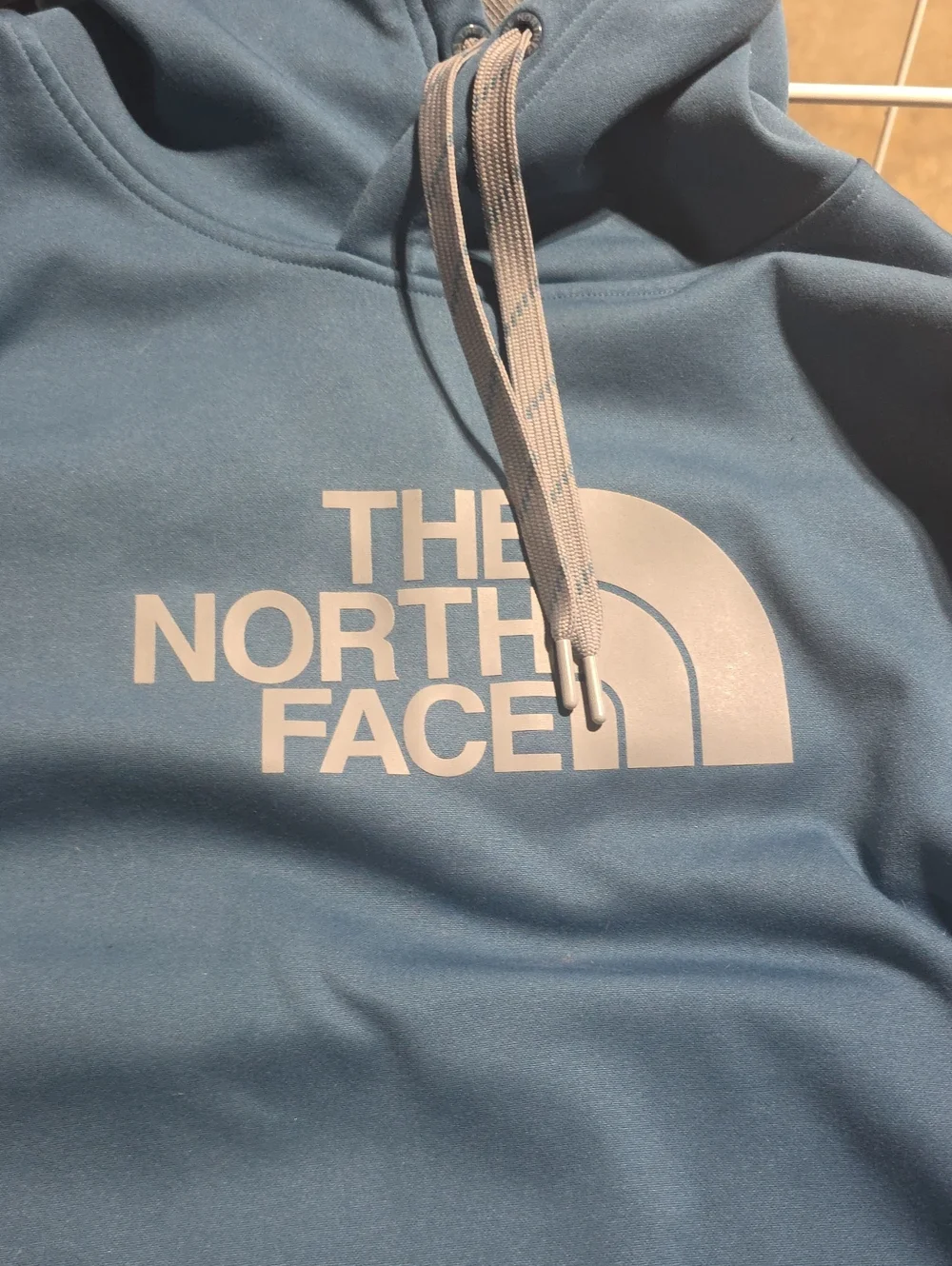 Mens North Face Blue Hoodie XXL